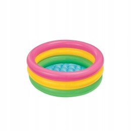 Rainbow baseino maniežas minkštas dugnas paplūdimio sodas 5892