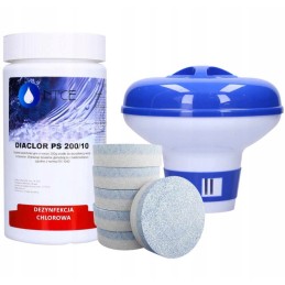 Ntce baseinas chloro diaclor ps 200 10 1kg