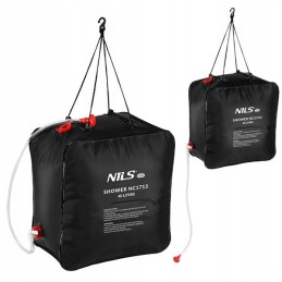 Shower camping portable 40l nils camp black