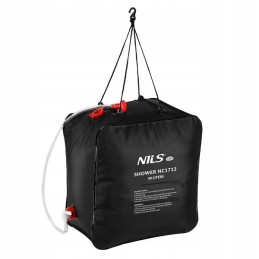Kaasaskantav matkaturisti dušš 40l Nils Camp must