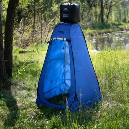 Kaasaskantav matkaturisti dušš 40l Nils Camp must