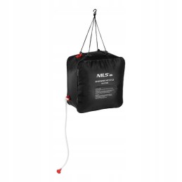 Shower camping portable 40l nils camp black
