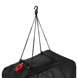 Shower camping portable 40l nils camp black