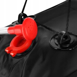 Shower camping portable 40l nils camp black
