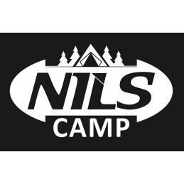 Kaasaskantav matkaturisti dušš 40l Nils Camp must