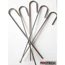 Metaliniai kaiščiai inkarai j25 viela 4mm agro 100vnt