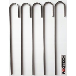 Metaliniai kaiščiai inkarai j25 viela 4mm agro 100vnt