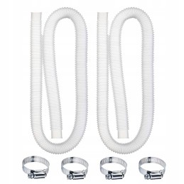 2 vnt pakaitinių žarnų antžeminiams baseinams 1 5 m tinka 330 galonų