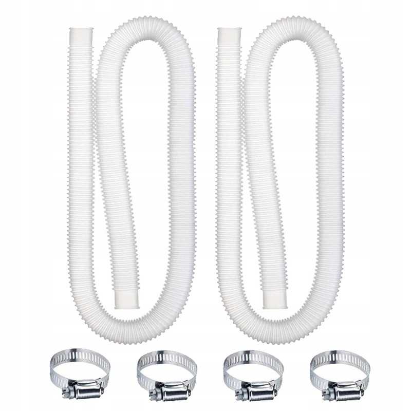 2 vnt pakaitinių žarnų antžeminiams baseinams 1 5 m tinka 330 galonų