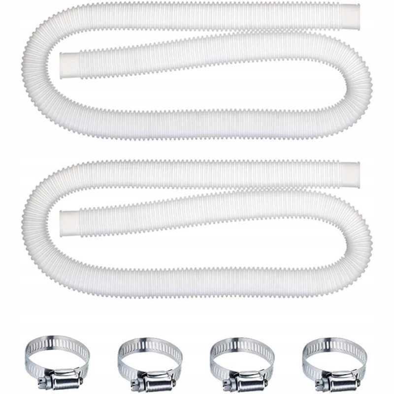 2 pakaitinė pripučiama baseino žarna intex 300 baseino priedams