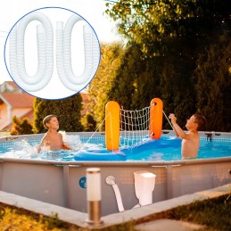 2 pakaitinė pripučiama baseino žarna intex 300 baseino priedams