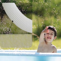 2 pakaitinė pripučiama baseino žarna intex 300 baseino priedams