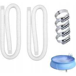 2x intex pakaitinės žarnos baseino siurblio vamzdis 32 mm už 300 330 530 1000