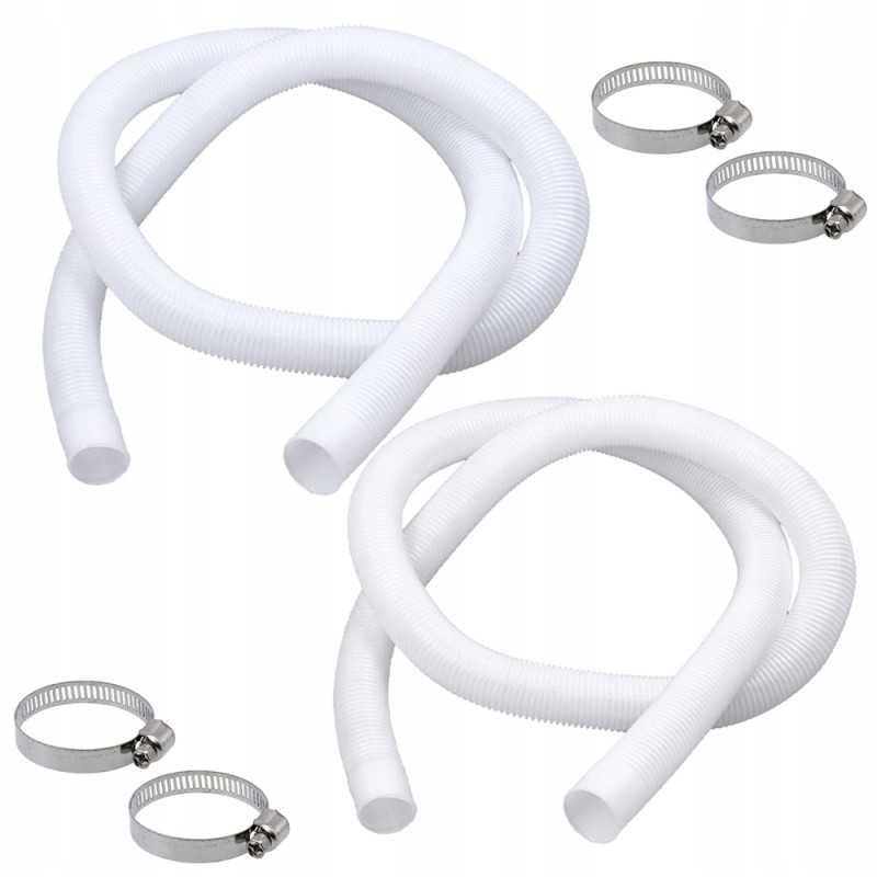 2x pakaitinis intex waz vamzdis baseino siurbliui 32mm 150cm