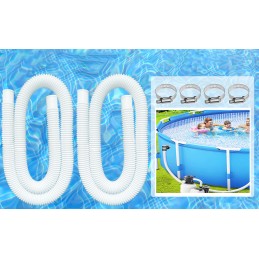 2x pakaitinis intex waz vamzdis baseino siurbliui 32mm 150cm