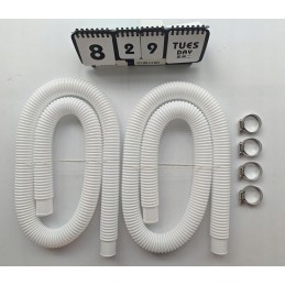 2x pakaitinis intex waz vamzdis baseino siurbliui 32mm 150cm