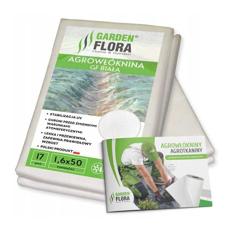 Balta pavasarinė agrotekstilė gf uv 17g 1,6x50m