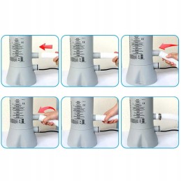 Intex pripučiama žarna baseino keitimo vandens vamzdžiui 1 5 m 2 vnt