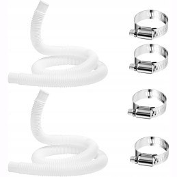 Baseino žarna intex siurbliui, balta, oe 32 mm, 150 cm