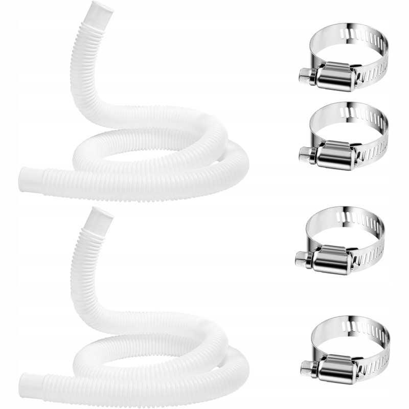 Baseino žarna intex siurbliui, balta, oe 32 mm, 150 cm