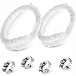 Baseino žarna intex siurbliui, balta, oe 32 mm, 150 cm