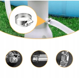 Baseino žarna intex siurbliui, balta, oe 32 mm, 150 cm