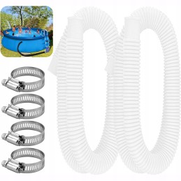 Baseino žarna antžeminiams baseinams atsarginė žarna intex filtro siurbliui