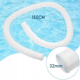 Baseino žarna antžeminiams baseinams atsarginė žarna intex filtro siurbliui