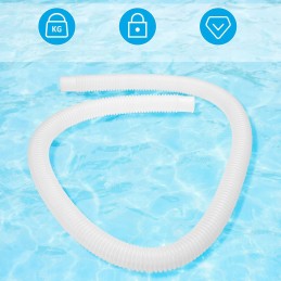 Baseino žarna antžeminiams baseinams atsarginė žarna intex filtro siurbliui