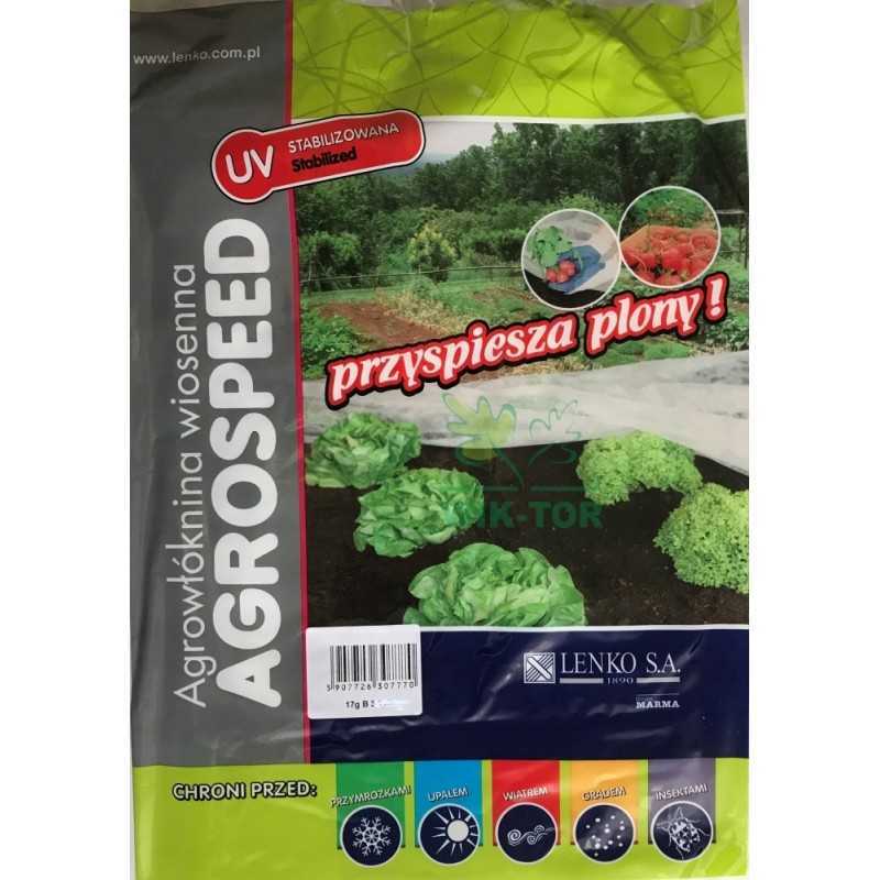 Balta agrotekstilė 1,6 x 5 m