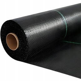 Agrotekstilė agrotekstilė juoda 70g 0,8x50m piktžolės uv3% kilimėlis nuo piktžolių