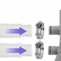 Žarna baseino siurbliui, žarnos, jungiančios vamzdį su baseino siurbliu, 32mm intex, pakaitalai