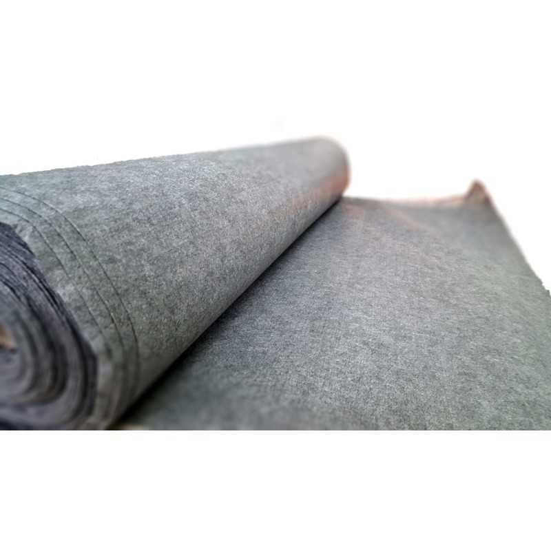 Geotekstilė pilka 100 cm x 1000 cm 100 g m2