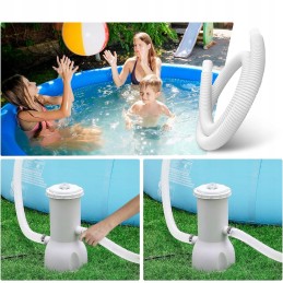 Pakaitinė žarna baseino siurbliui, 150cm, 32mm intex, 2 vnt.