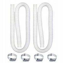 Gofruota baseino žarna, vamzdis baseino siurbliui, 32mm 1 5m