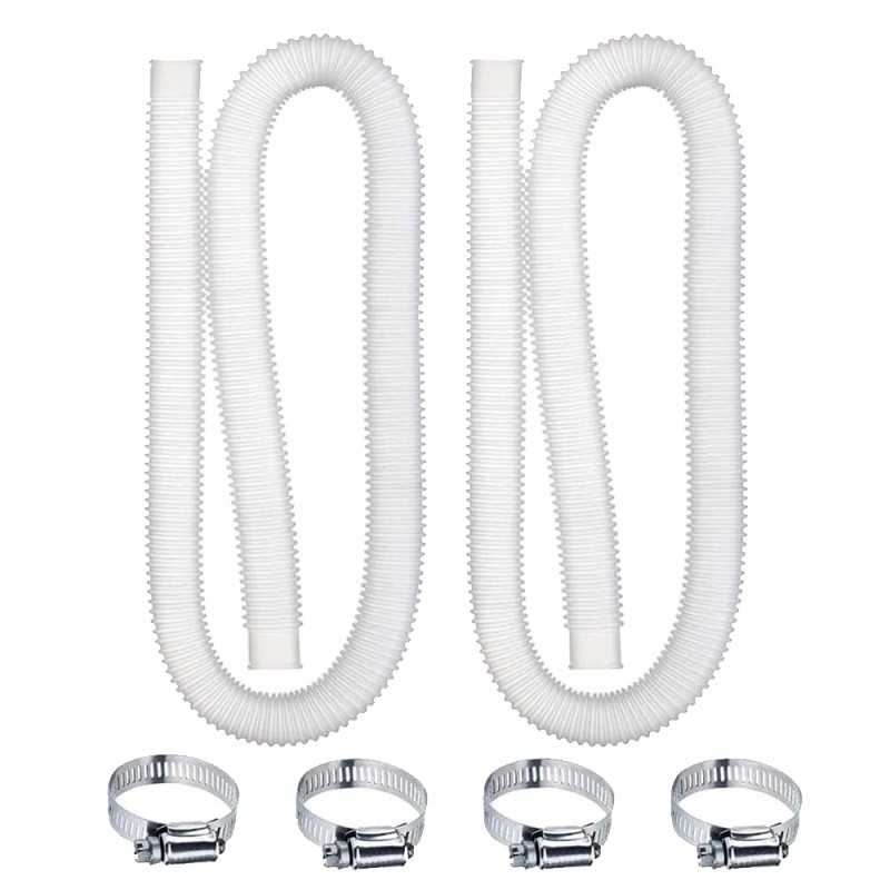 Gofruota baseino žarna, vamzdis baseino siurbliui, 32mm 1 5m