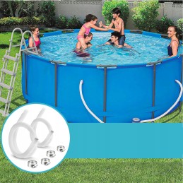 Gofruota baseino žarna, vamzdis baseino siurbliui, 32mm 1 5m