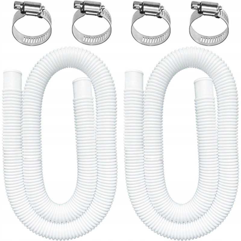 Žarnos vamzdis pripučiamam baseinui Lengvas montavimas 1 5m 32mm 2vnt