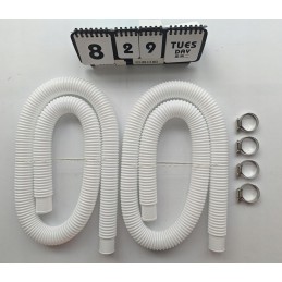 Žarnos vamzdis pripučiamam baseinui Lengvas montavimas 1 5m 32mm 2vnt