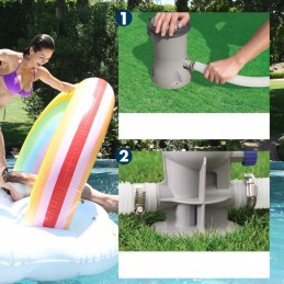 Waz vamzdis intex baseino siurblio keitimui 1 5m 32 mm 2 vnt