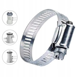 Žarnos vamzdis baseino siurbliui, baseino žarna, 1 5 m 32 mm, 2 vnt