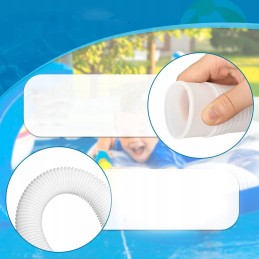 Waz vamzdžio vamzdis 150cm 32mm intex baseino siurbliui 28601eg 28603eg 28637eg