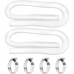 Waz vamzdžio vamzdis 150cm 32mm intex baseino siurbliui 28601eg 28603eg 28637eg