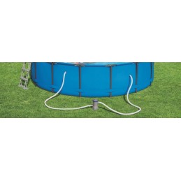 Waz vamzdžio vamzdis 150cm 32mm intex baseino siurbliui 28601eg 28603eg 28637eg