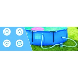 Waz vamzdžio vamzdis 150cm 32mm intex baseino siurbliui 28601eg 28603eg 28637eg