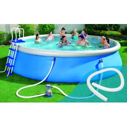 Waz vamzdžio vamzdis 150cm 32mm intex baseino siurbliui 28601eg 28603eg 28637eg