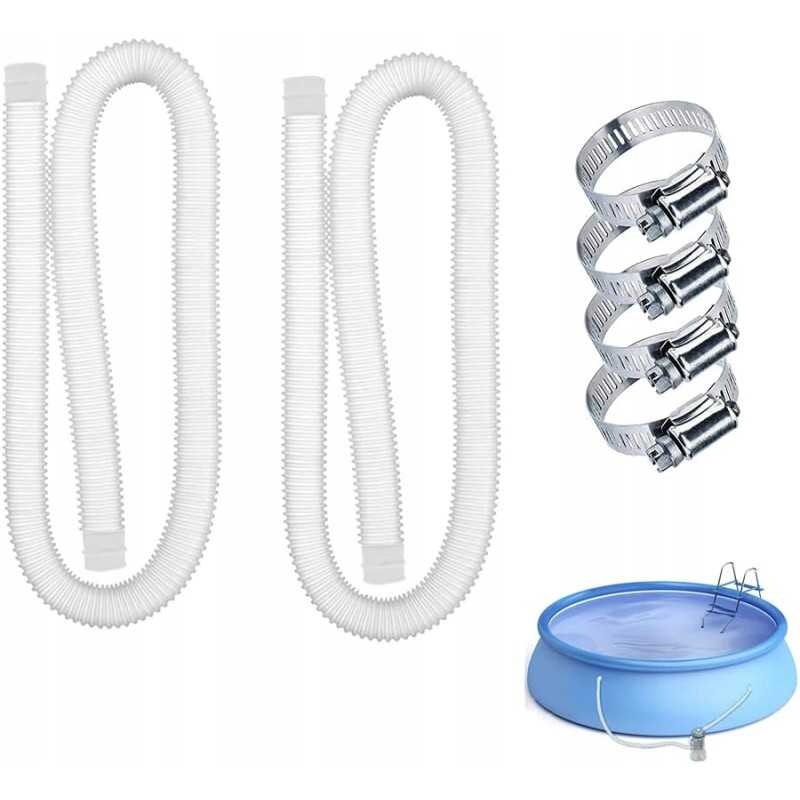 Vandens vamzdžio keitimas baseine su intex žarnos adapteriu