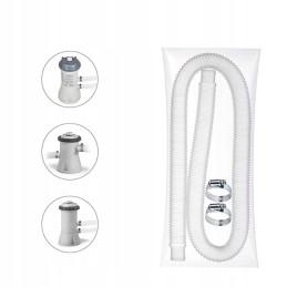 Vandens vamzdžio keitimas baseine su intex žarnos adapteriu