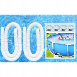 Vandens vamzdžio keitimas baseine su intex žarnos adapteriu