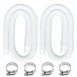 Baseino žarnos keitimas antžeminiams baseino priedams Lengvas montavimas